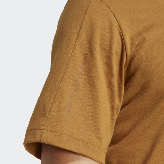 Camiseta De Entrenamiento Adidas Yoga Base Bronce