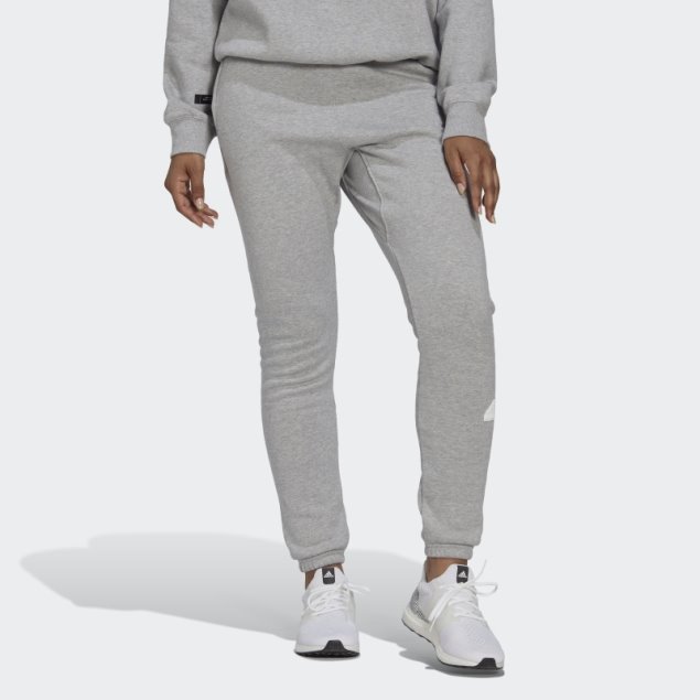 Adidas Pantalones De Chándal Gris Medio