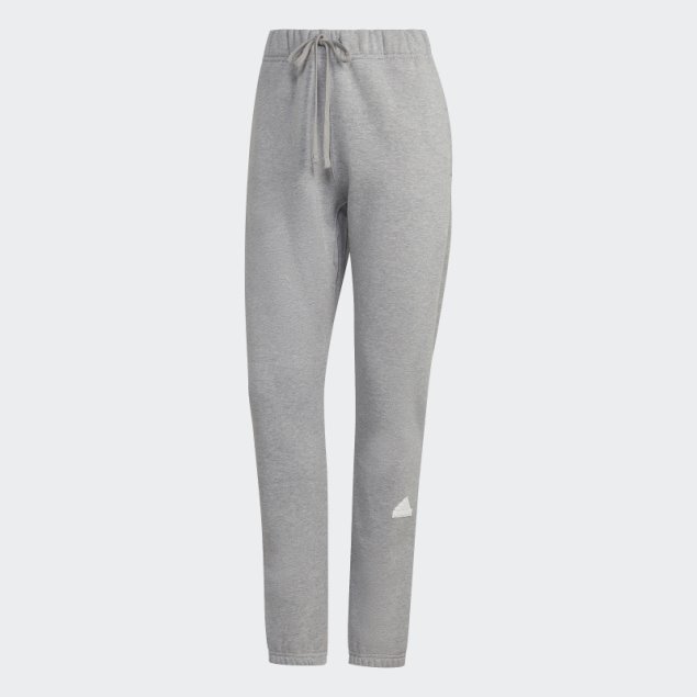 Pantalones De Chándal Adidas Gris Medio Con Estilo