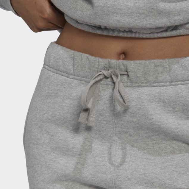 Pantalones De Chándal Adidas Gris Medio Con Estilo
