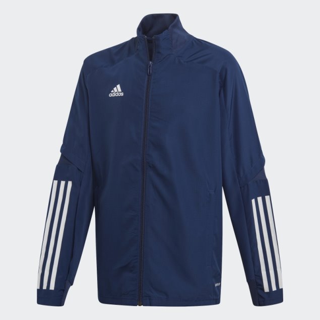 Sudadera Adidas Azul Marino Condivo 20 De Presentacion