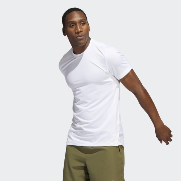 Camiseta Adidas Aeromotion Blanca