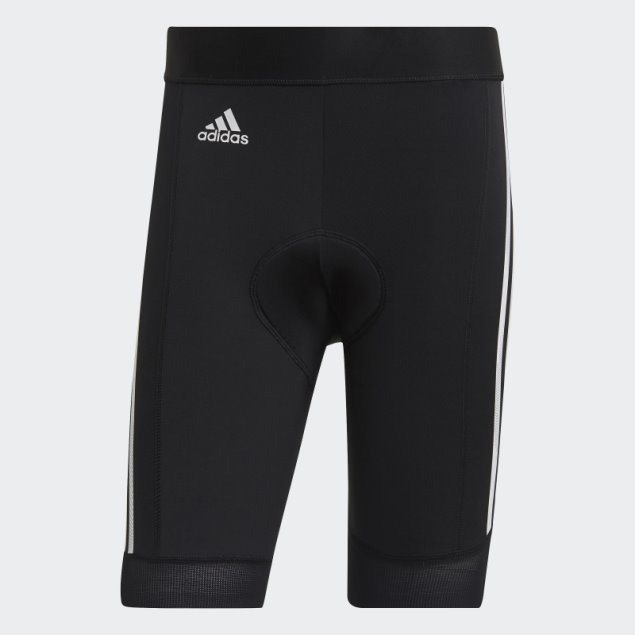 Pantalón Corto De Ciclismo Adidas Negro