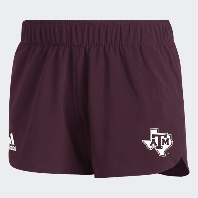 Shorts De Entrenamiento Adidas Aggies Sideline 21 Multicolor