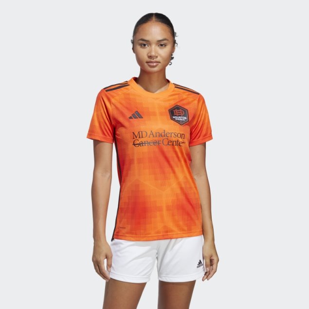 Camiseta Naranja Houston Dynamo 23/24 Primera Equipación Adidas