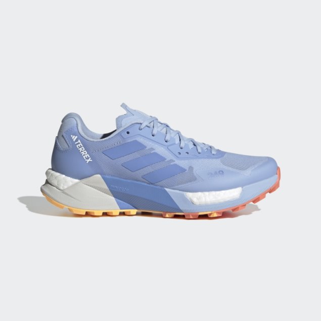 Zapatillas Adidas Terrex Agravic Ultra Trail Azul Amanecer