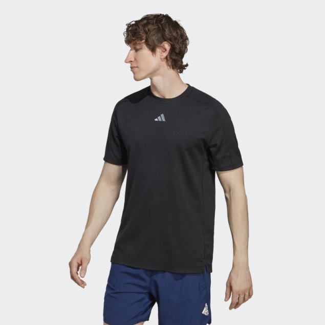 Camiseta De Entrenamiento Adidas Negra