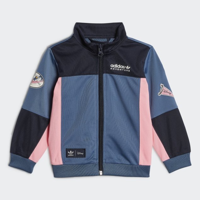 Chándal Disney Mickey Y Sus Amigos Alterado Azul Adidas