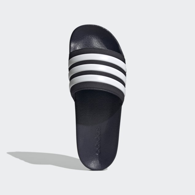Chanclas De Ducha Adilette Negro/blanco De Adidas