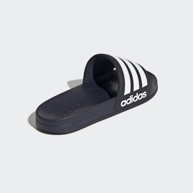 Chanclas De Ducha Adilette Negro/blanco De Adidas