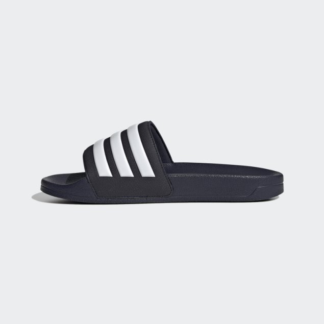 Chanclas De Ducha Adilette Negro/blanco De Adidas