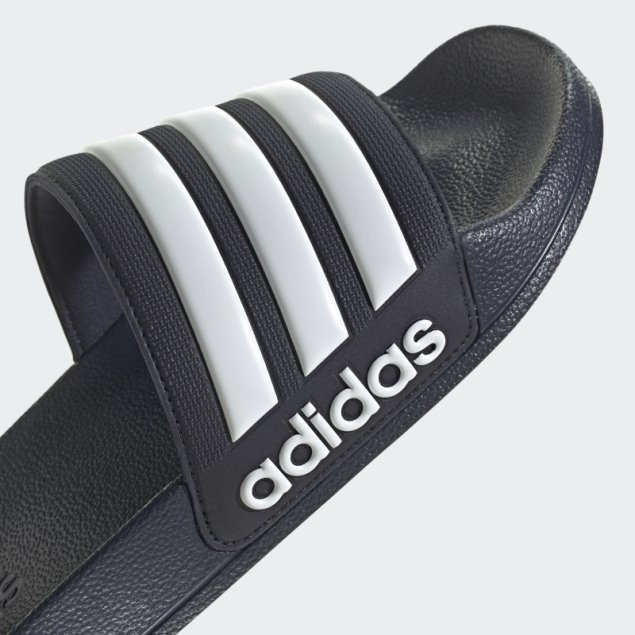 Chanclas De Ducha Adilette Negro/blanco De Adidas