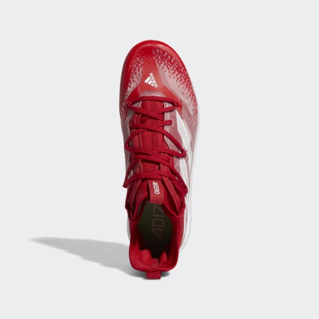 Zapatillas Adizero Afterburner Nwv Adidas Rojas