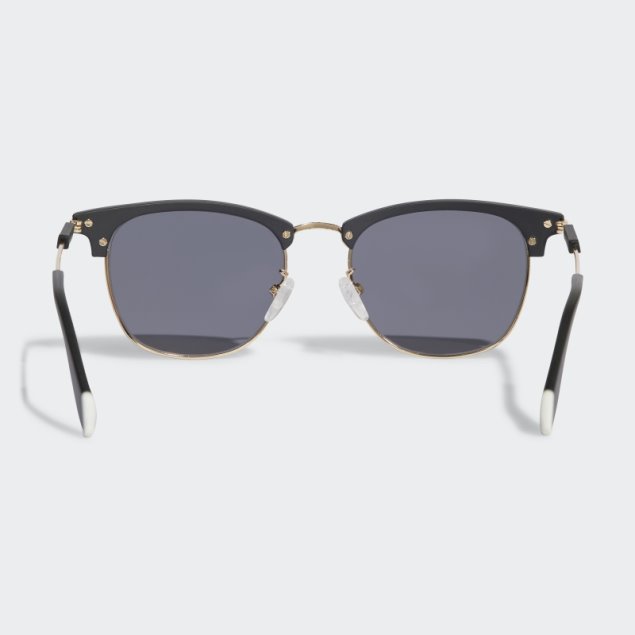 Anteojos De Sol Negro Antiguo Or0083 Original Adidas