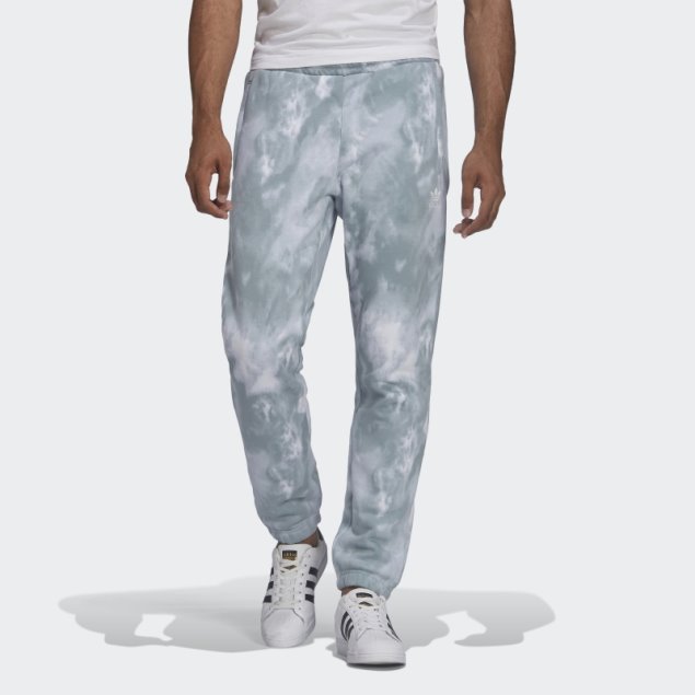 Pantalón Adidas Adicolor Essentials Trefoil Gris