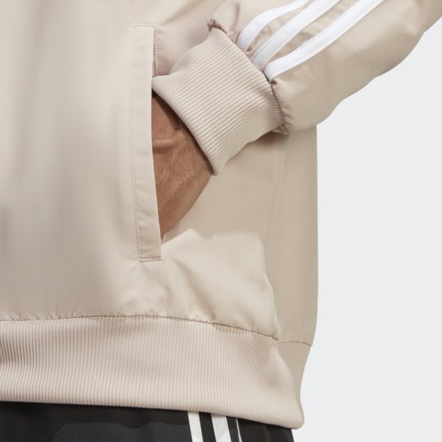 Chándal Gris Pardo Tejido Con 3 Rayas Adidas