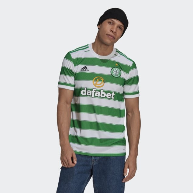 Camiseta Primera Equipacion Celtic Fc 21/22 Adidas Blanco