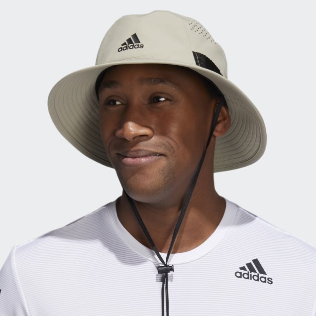 Sombrero De Pescador Adidas Victory En Tono Beige