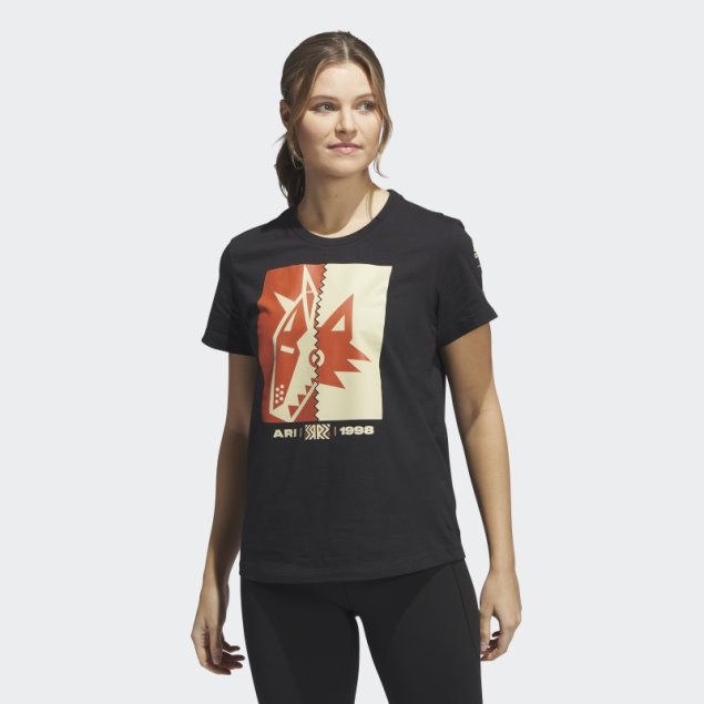 Camiseta Adidas Coyotes Playmaker Negra