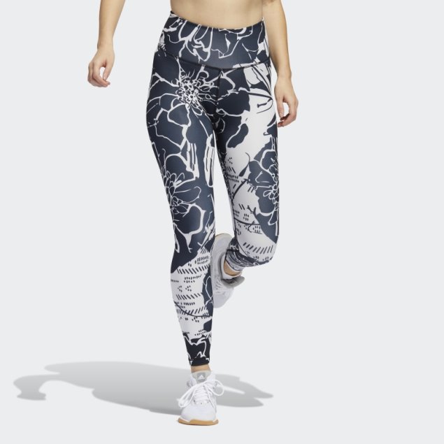 Leggings De Entrenamiento 7/8 Optime Superher Negro Adidas