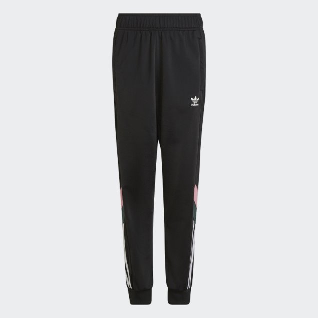 Pantalones De Chándal Negros Adidas