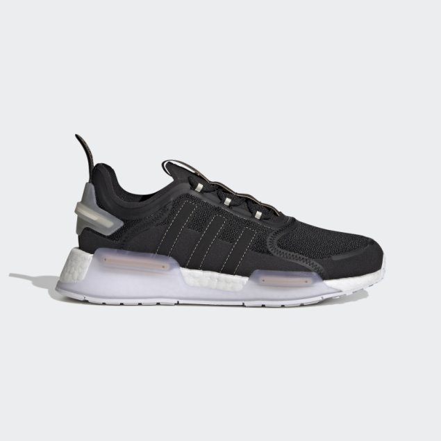 Elegantes Zapatos Adidas Nmd-v3 De Aluminio