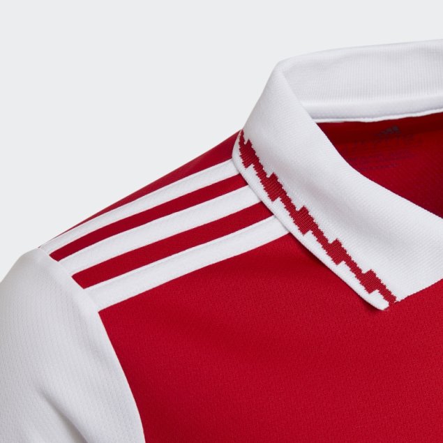 Camiseta Adidas Primera Equipación Arsenal 22/23 Manga Larga Escarlata