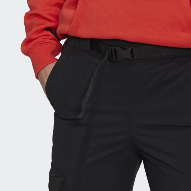 Pantalon Cargo Adidas Negro