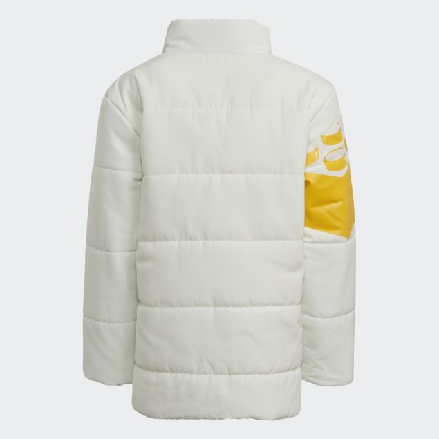 Chaqueta Acolchada Invierno Adidas X Classic Lego Blanco
