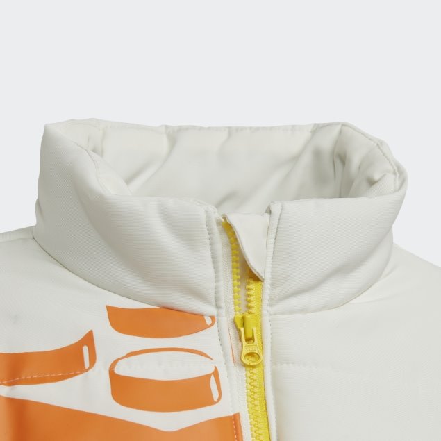 Chaqueta Acolchada Invierno Adidas X Classic Lego Blanco