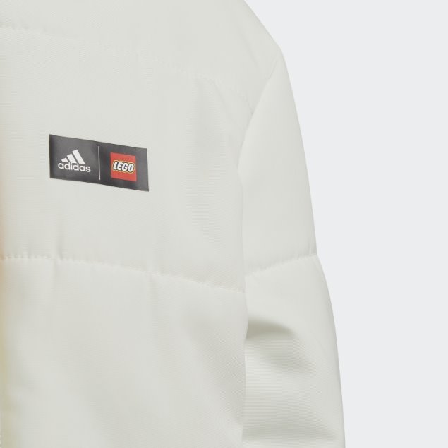 Chaqueta Acolchada Invierno Adidas X Classic Lego Blanco