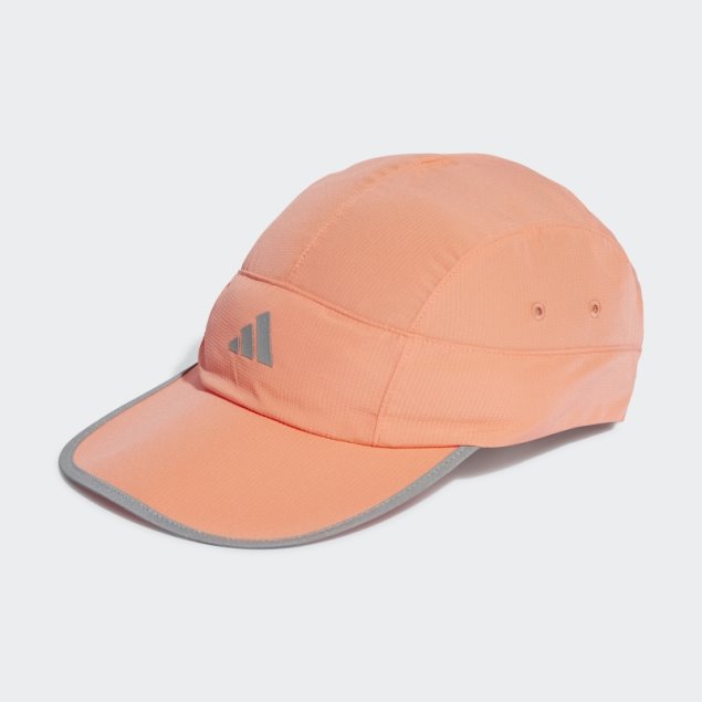 Gorra Running Packable Heat.rdy X-city Coral Adidas