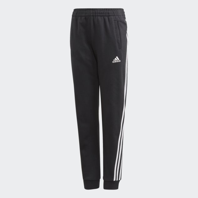 Pantalón Pitillo De 3 Rayas Negro Adidas