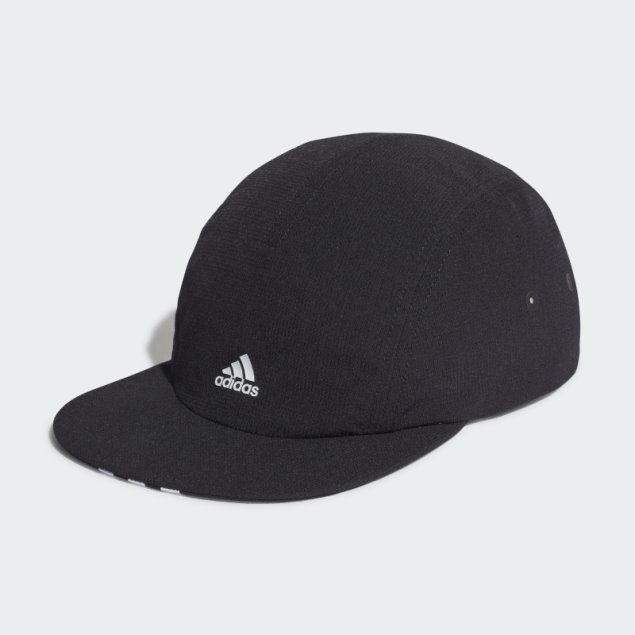 Adidas Heat.rdy Gorra Negra De Cuatro Paneles