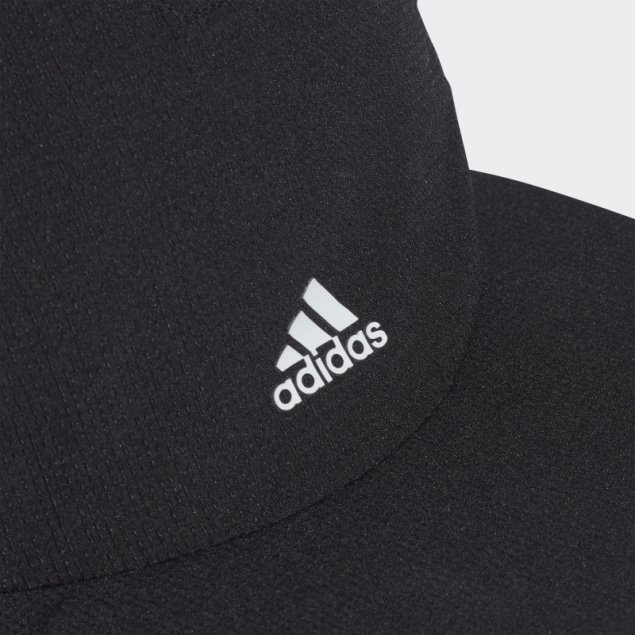 Adidas Heat.rdy Gorra Negra De Cuatro Paneles