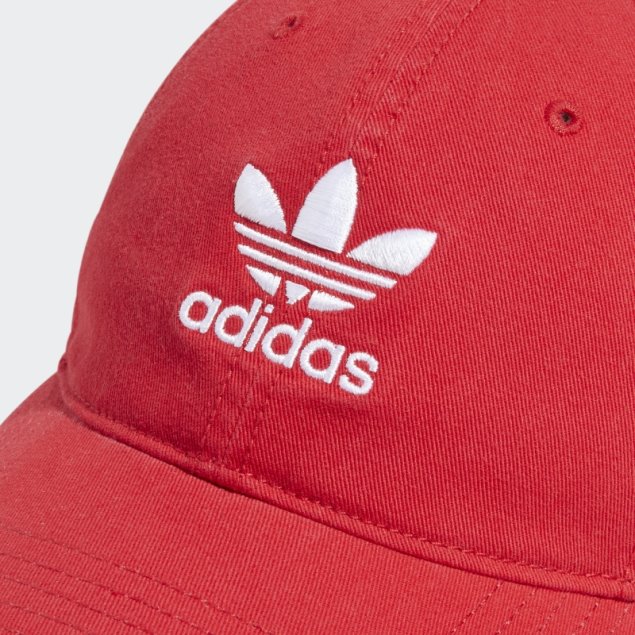 Gorra Adidas Relaxed Strap-back Rojo