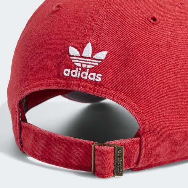 Gorra Adidas Relaxed Strap-back Rojo