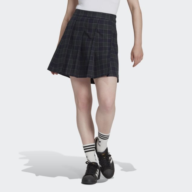 Falda Colegial Adidas Tinta