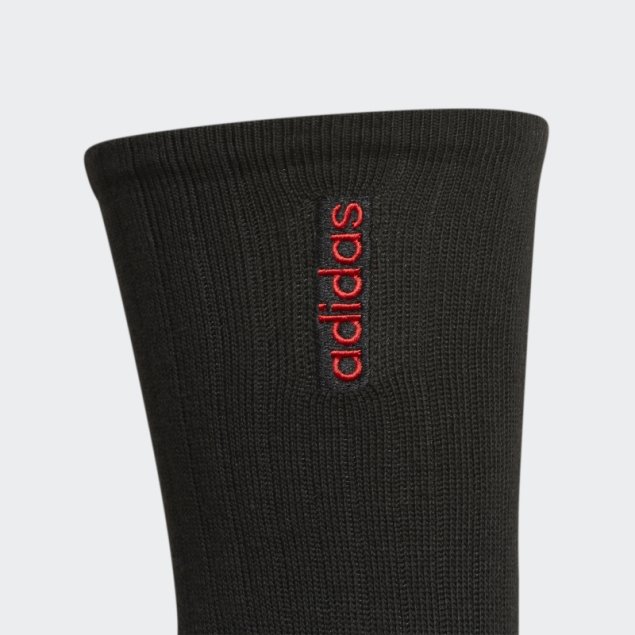 Adidas Classic Cushioned Crew Calcetines 3 Pares Negro