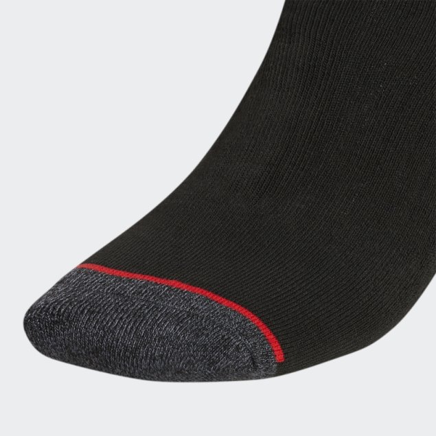 Adidas Classic Cushioned Crew Calcetines 3 Pares Negro