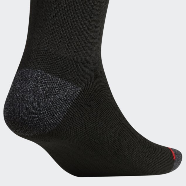 Adidas Classic Cushioned Crew Calcetines 3 Pares Negro