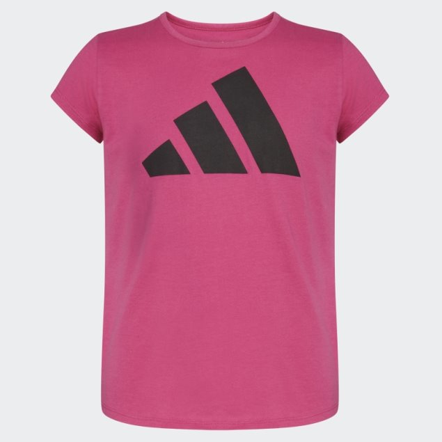 Camiseta Fucsia Ss Essential Adidas