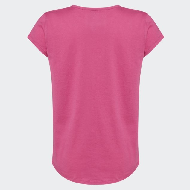 Camiseta Fucsia Ss Essential Adidas
