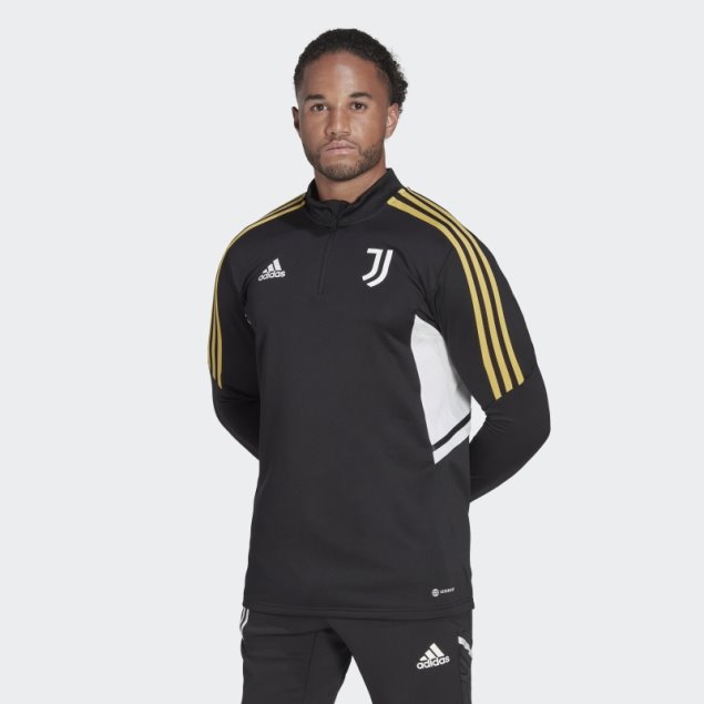 Camiseta De Entrenamiento Juventus Condivo 22 Negra Adidas