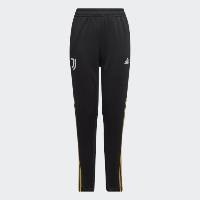 Negro Adidas Juventus Condivo 22 Pantalón De Chándal De Entrenamiento