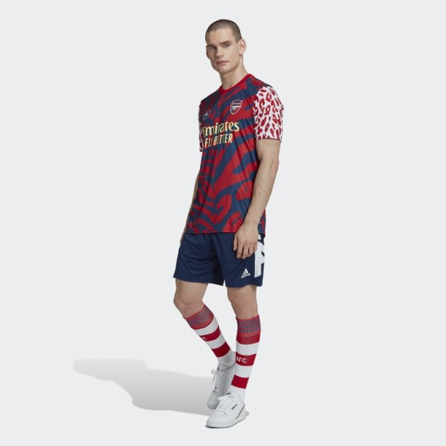 Camiseta Pre-partido Scarlet Hot Arsenal Fc X Adidas By Stella Mccartney