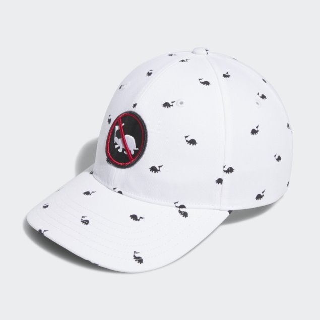 Gorra Adidas No Slow Play Blanca
