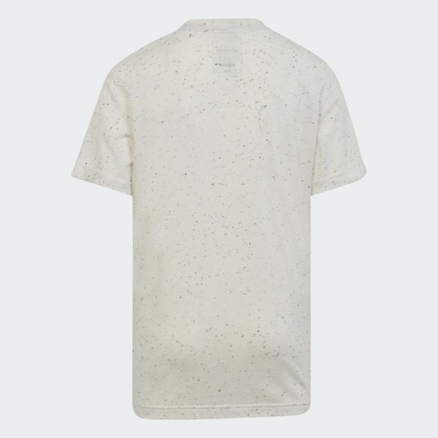 Camiseta De Los Ganadores De Los Iconos Del Futuro Blanco Melange Adidas
