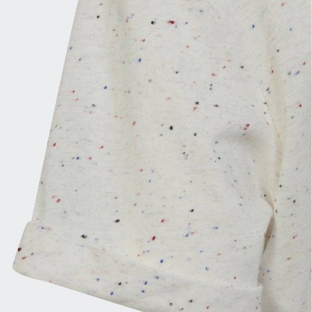 Camiseta De Los Ganadores De Los Iconos Del Futuro Blanco Melange Adidas