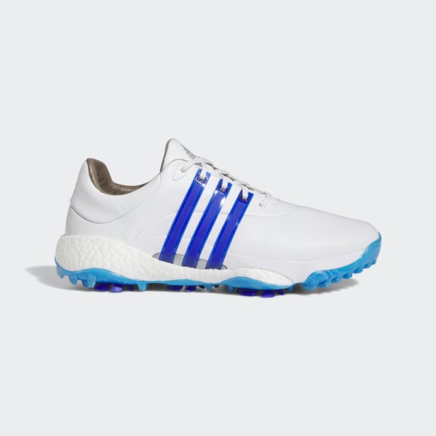 Plata Adidas Tour360 22 Zapatos De Golf De Moda